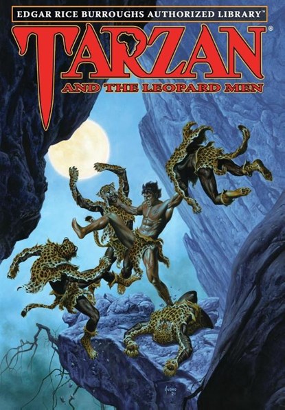 Tarzan and the Leopard Men, Edgar Rice Burroughs - Gebonden - 9781951537173