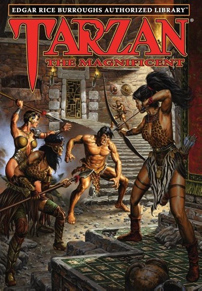 Tarzan the Magnificent, Edgar Rice Burroughs - Gebonden - 9781951537203