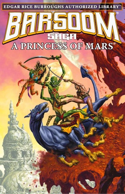 A Princess of Mars, Edgar Rice Burroughs - Gebonden - 9781951537241