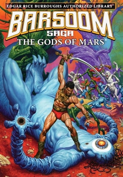 Burroughs, E: Gods of Mars, Edgar Rice Burroughs - Gebonden - 9781951537265