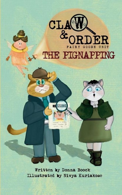 The Pignapping, Donna Boock - Paperback - 9781951546182