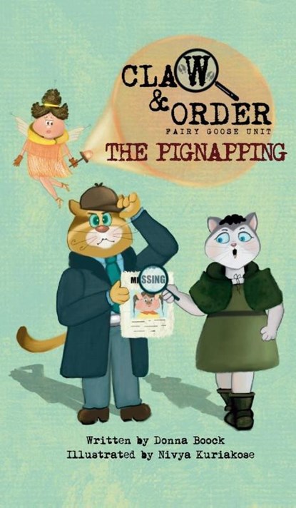 The Pignapping, Donna Boock - Gebonden - 9781951546199