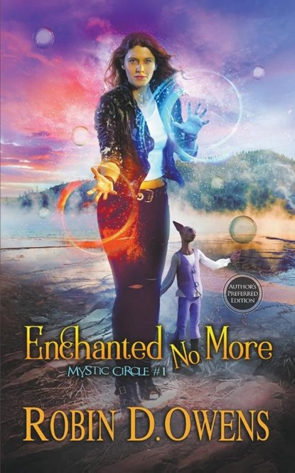 Enchanted No More, Robin D Owens - Paperback - 9781951612078