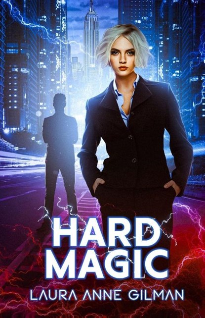 Hard Magic, Laura Anne Gilman - Paperback - 9781951612740
