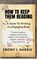 How to Keep Them Reading, Ebony L Harris - Gebonden - 9781951614188