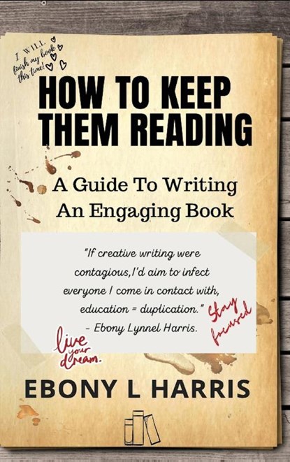 How to Keep Them Reading, Ebony L Harris - Gebonden - 9781951614188