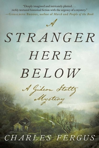 A Stranger Here Below: A Gideon Stoltz Mystery, Charles Fergus - Paperback - 9781951627447