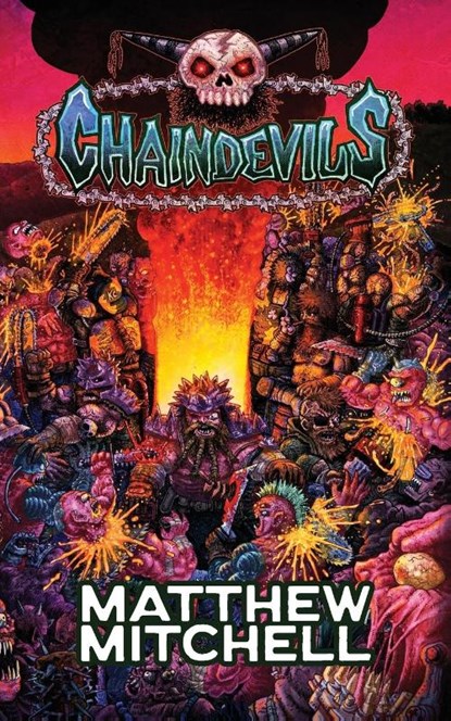 Chaindevils, Matthew Mitchell - Paperback - 9781951658335