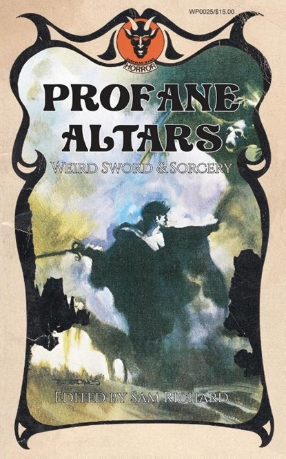 Profane Altars, Sam Richard - Paperback - 9781951658410