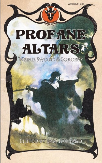 Profane Altars, Sam Richard - Paperback - 9781951658410