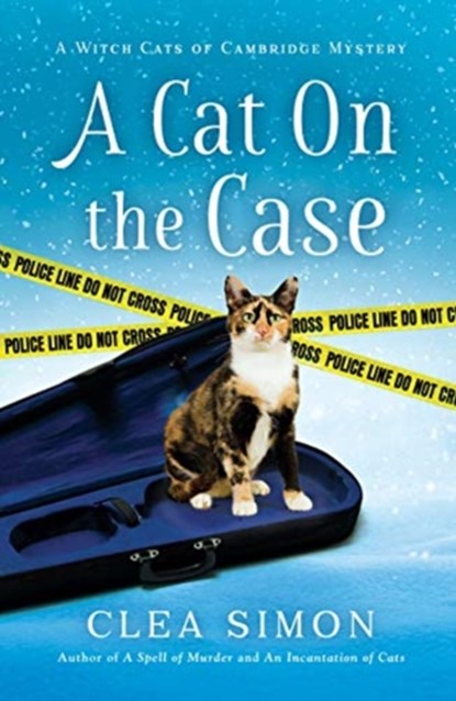 A Cat on the Case, Clea Simon - Gebonden - 9781951709266