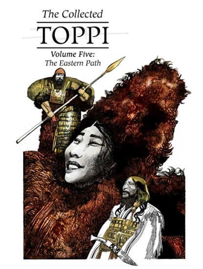 The Collected Toppi vol.5, Sergio Toppi - Gebonden - 9781951719043
