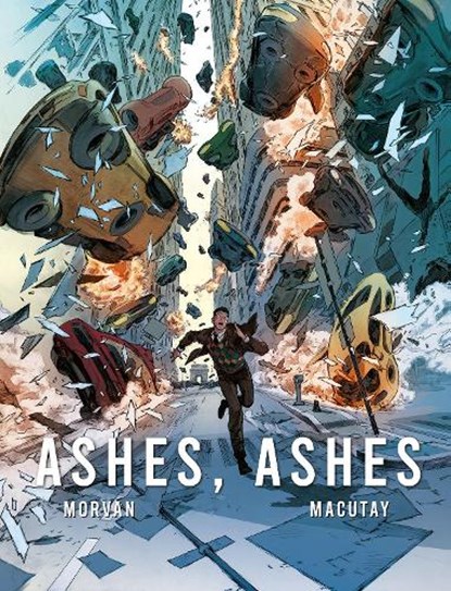 Ashes, Ashes, Jean-David Morvan - Gebonden - 9781951719128