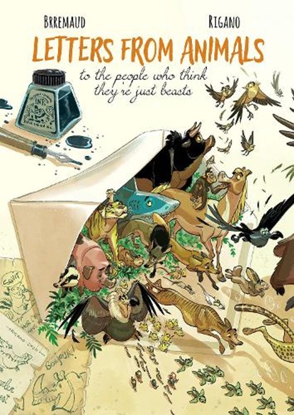 Letters from Animals, Frederic Brremaud - Gebonden - 9781951719197