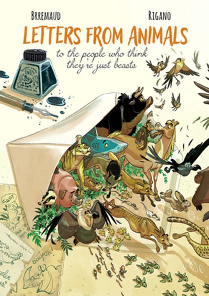Letters from Animals, Frederic Brremaud - Gebonden - 9781951719197