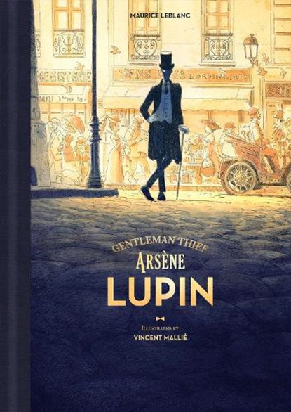 Arsene Lupin, Gentleman Thief, Maurice Leblanc - Gebonden - 9781951719470