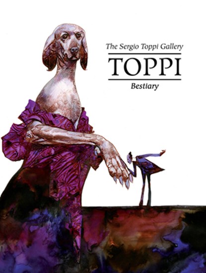 The Toppi Gallery, Sergio Toppi - Gebonden - 9781951719494