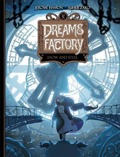 Dreams Factory, Jerome Hamon - Gebonden - 9781951719524