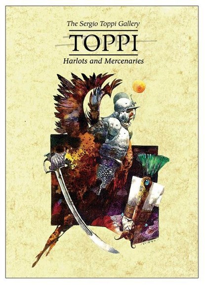 The Toppi Gallery: Harlots and Mercenaries, Sergio Toppi - Gebonden - 9781951719678