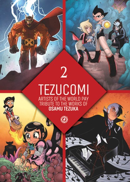 Tezucomi Vol.2, Osamu Tezuka ; David Lafuente ; Florence Torta ; Juan Diaz Canales - Gebonden - 9781951719913