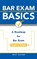 Bar Exam Basics, Matt Racine - Paperback - 9781951728038