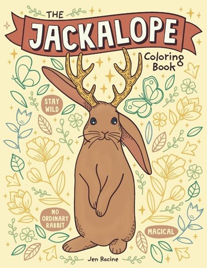 The Jackalope Coloring Book, RACINE,  Jen - Paperback - 9781951728335