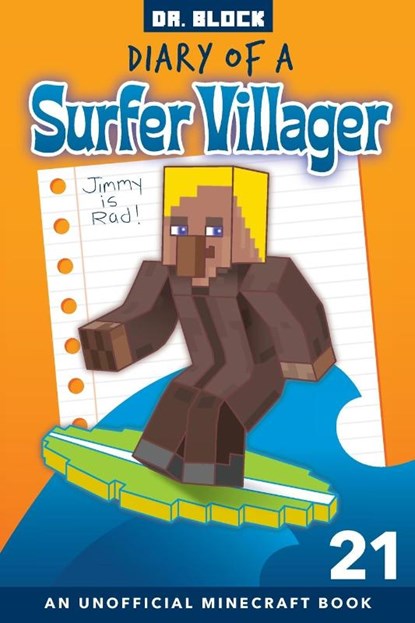 Diary of a Surfer Villager, Book 21, Dr Block - Paperback - 9781951728342