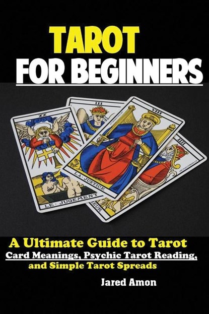 Tarot for Beginners, Amon Jared - Paperback - 9781951737108
