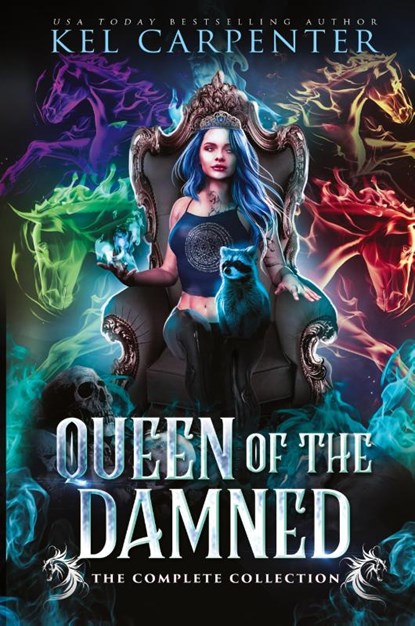 Queen of the Damned, Kel Carpenter - Paperback - 9781951738099