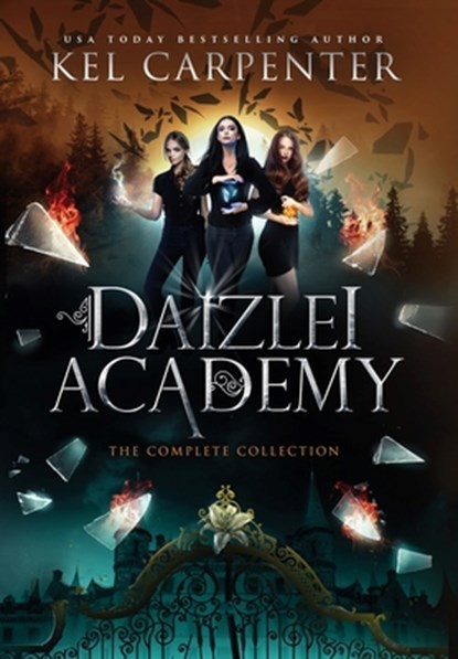 Daizlei Academy, Kel Carpenter - Gebonden - 9781951738167