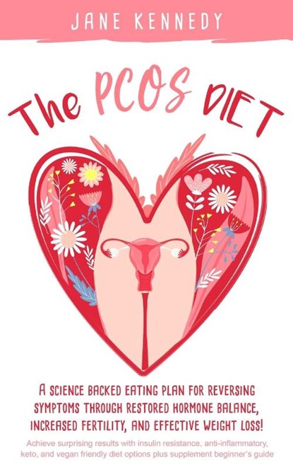 The PCOS Diet, Jane Kennedy - Paperback - 9781951745035