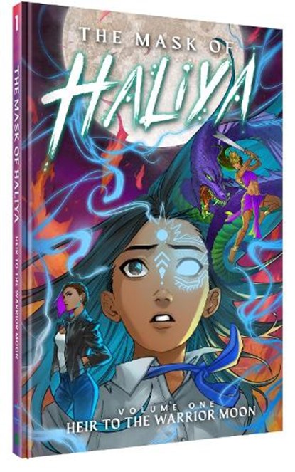 The Mask of Haliya: Heir to the Warrior Moon, Kaitlyn Fajilan - Gebonden - 9781951757038