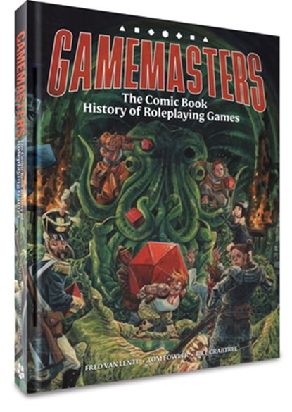 Gamemasters: The Comic Book History of Roleplaying Games, Fred Van Lente - Gebonden - 9781951757267