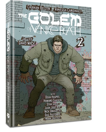 The Golem of Venice Beach, Book 2, Mr. Chanan Beizer - Gebonden - 9781951757274