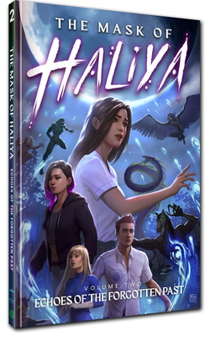The Mask of Haliya vol. 2: Echoes of the Forgotten Past, Kaitlyn Fajilan - Gebonden - 9781951757342