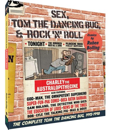 Sex, Tom the Dancing Bug, and Rock 'n' Roll, Mr. Ruben Bolling - Paperback - 9781951757557