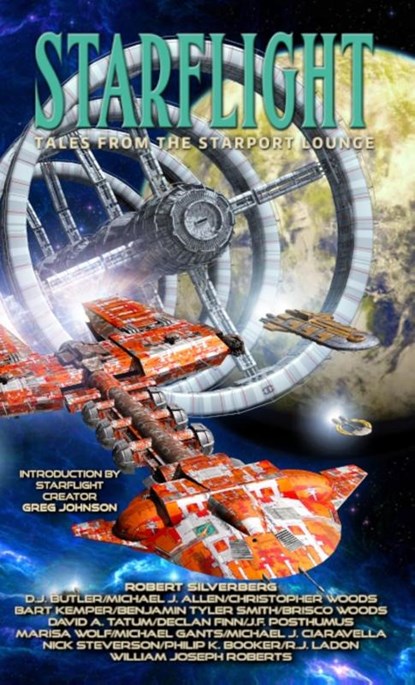Starflight, Robert Silverberg ; William Joseph Roberts ; Christopher Woods - Paperback - 9781951768348