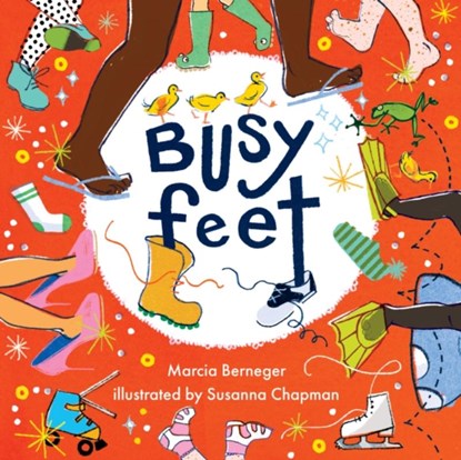 Busy Feet, Marcia Berneger - Gebonden - 9781951784102