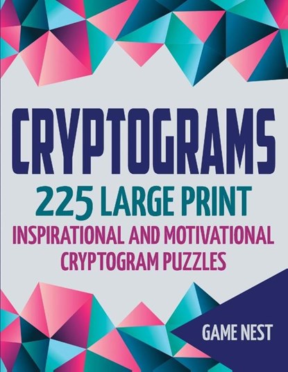 Cryptograms, Game Nest - Paperback - 9781951791247