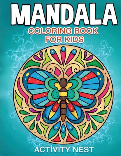 Mandala Coloring Book for Kids, Nest Activity - Paperback - 9781951791384