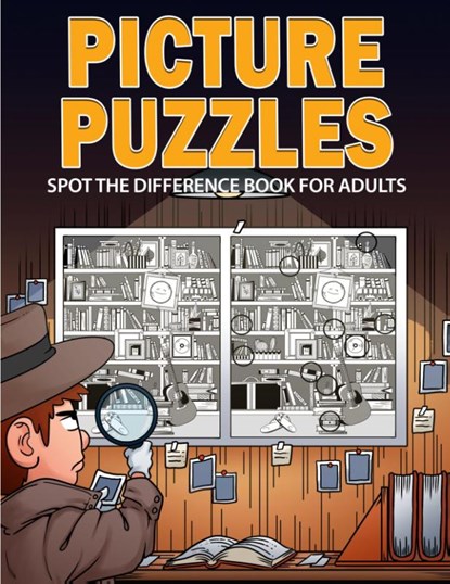 Picture Puzzles, Game Nest - Paperback - 9781951791681