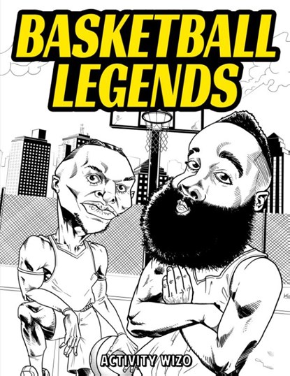Basketball Legends, Activity Wizo - Paperback - 9781951806248