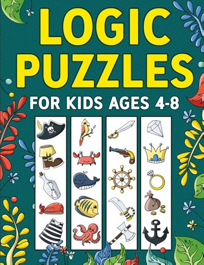 Logic Puzzles for Kids Ages 4-8, Activity Wizo - Paperback - 9781951806330
