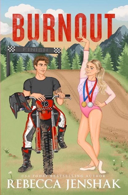 Burnout, Rebecca Jenshak - Paperback - 9781951815738