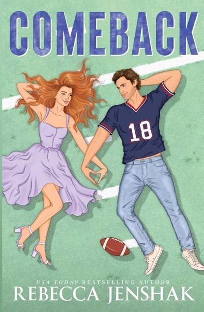 Comeback, Rebecca Jenshak - Paperback - 9781951815806