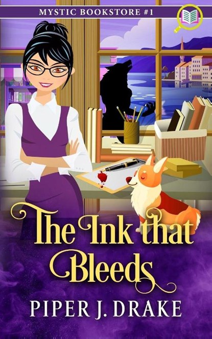 The Ink That Bleeds, Piper J. Drake - Paperback - 9781951821098