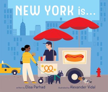 New York Is . . ., Elisa Parhad - Gebonden - 9781951836498
