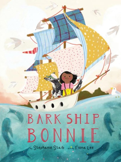 Bark Ship Bonnie, Stephanie Staib - Gebonden - 9781951836542