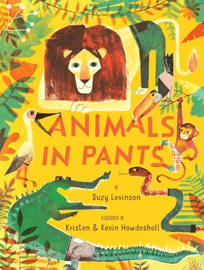 Animals in Pants, Suzy Levinson - Gebonden - 9781951836627