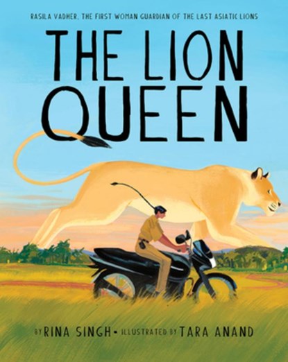 The Lion Queen, Rina Singh - Gebonden - 9781951836849